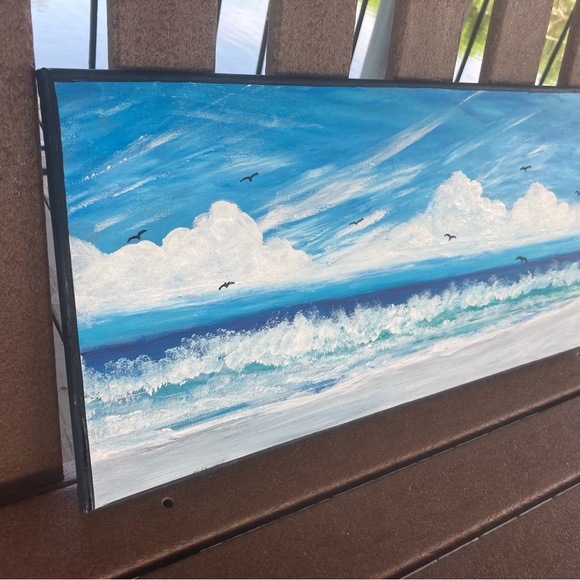 “Beach Days” *SOLD* - Picture 2 of 3